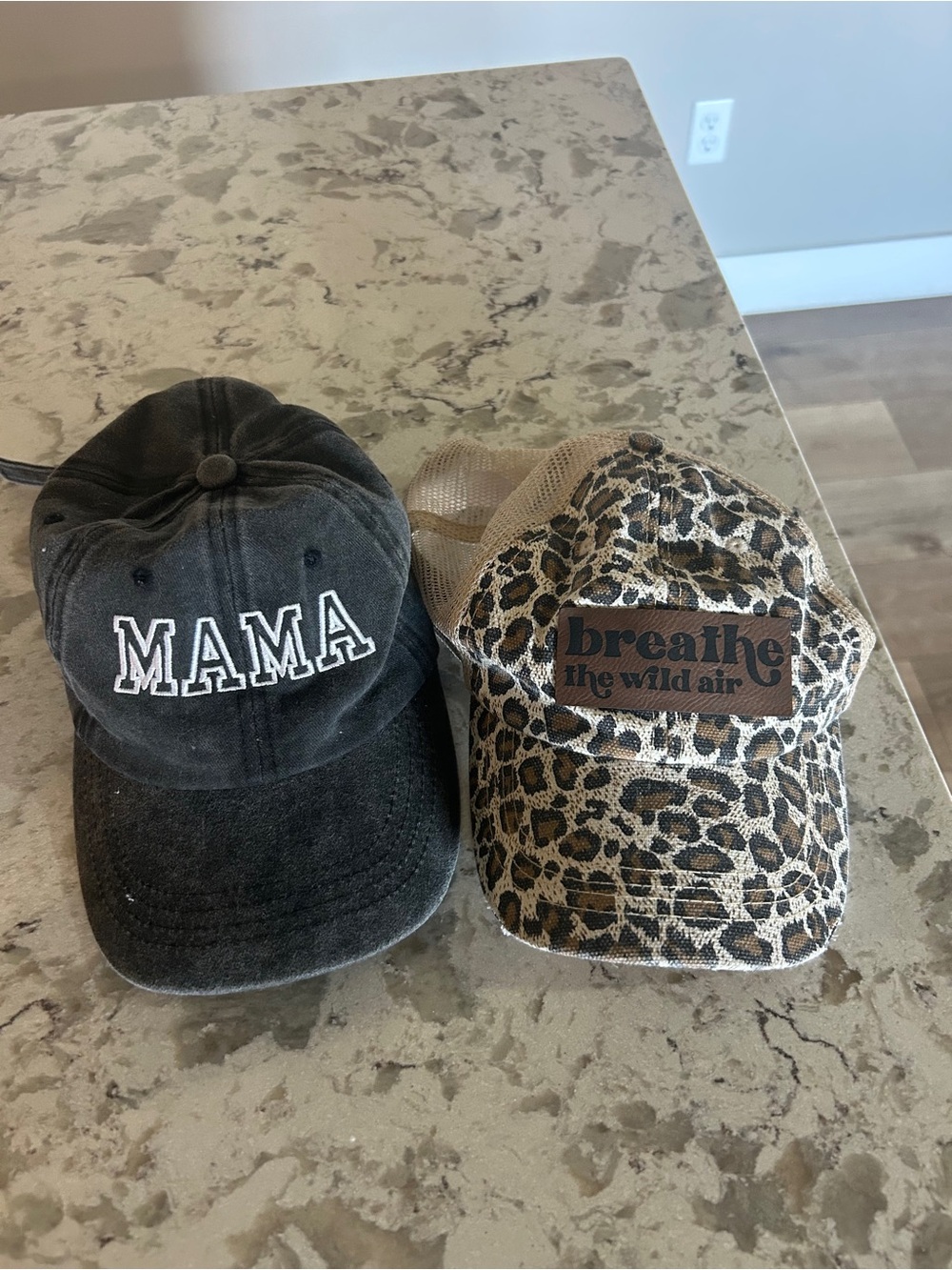 Leopard Print & MAMA Hat - Bundle